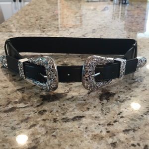 Boohoo double black belt